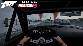 Forza Horizon 5 - 1969 FERRARI DINO 246 GT | First Person UNBEATABLE AI Logitech G29 Gameplay!!