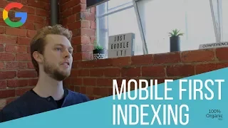 Mobile First Indexing on Google