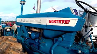 1965 Ford Northrop 5004 4WD 3.8 Litre 4-Cyl Diesel Tractor (67 HP)