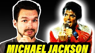 Singer's Impressed Reaction to Beat It by Michael Jackson