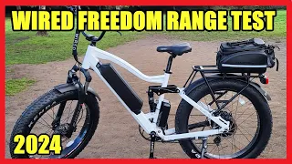 2024 Wired Freedom Range Test * Real World Results