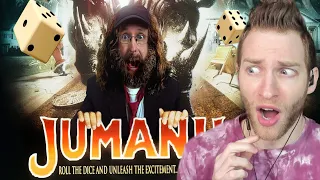 THIS HAUNTED MY CHILDHOOD! Reacting to "Jumanji" by Nostalgia Critic