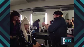 E! News Interviews Lady Gaga (2008) Never Before Seen