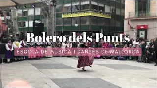 Bolero dels Punts - Escola de Música i Danses de Mallorca - Es Born (1/3/18)