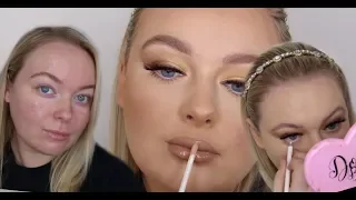 ULTIMATE BRONZED GLAM TUTORIAL! I'M BACK FOR 2020! day to night?