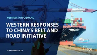 Western Responses to China’s Belt and Road Initiative