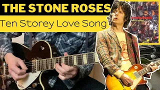 Ten Storey Love Song (Live) Cover W/TABS