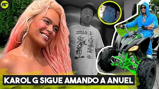 Karol g Sigue Amando a Anuel: Lo de Feid es Falso, Así Demostró la Bichota Que NO Olvida al Boricua.