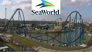 All rides at SeaWorld Orlando