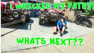 I Wrecked my Nissan Pathfinder/ Whats next??
