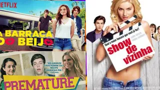 TOP 7 FILMES DE COMÉDIA/COLEGIAL PARA ADOLESCENTES