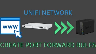 UniFi Network - Create Port Forward Rules