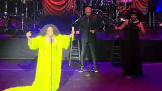 Diana Ross, Intro, I’m Coming Out, More than Yesterday, Baby Love, 2/27/24, Moody Theater, Austin TX