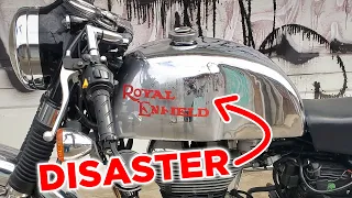 Why I Don't Recommend Royal Enfield