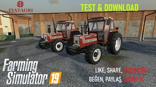 Farming Simulator 2019 Fiatagri 90 Traktör Modu Test & Download