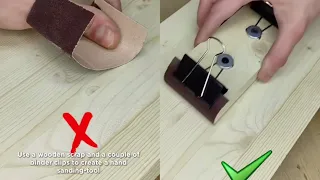 Genius Woodworking Tips & Hacks That Work Extremely Well ▶ 6