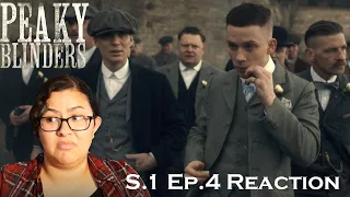 Peaky Blinders S.1 Episode 4 Reaction