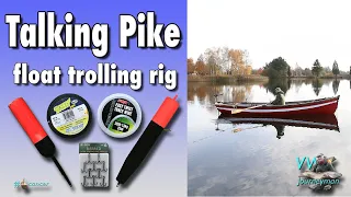 Talking Pike - Float Trolling Rig #pikefishing #fishingtips