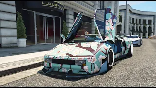 GTAV Infernus Classic Widebody Mod