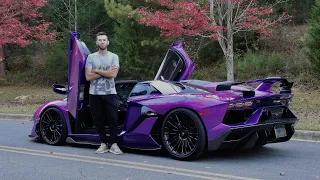 LAMBORGHINI SVJ ROADSTER (SCREAMING V12 FLAME THROWER!!!) 1of 800 Worldwide