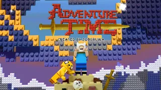 LEGO Adventure Time Opening | Stop Motion Animation