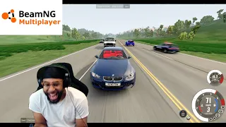 Getting chased by BeamNG.Drive police for 51 minutes