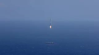 CRS-6 landing (supercut)