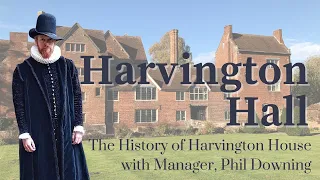Look inside Harvington Hall | The History of Recusants at Harvington Hall, with Phil Downing