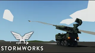 ПЕРЕДВИЖНОЕ ПВО//Stormworks: Build and Rescue