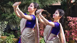 KRISHNASURA// Kasturi Baruah// Dance Cover by Himashree-Bhagyashree