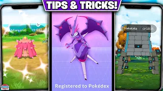 Top Tips for Ultra Space Wonders Event: Shiny Mareanie, Field Research & Ultra Beast Debuts