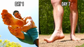 I Went Barefoot For An Entire Week