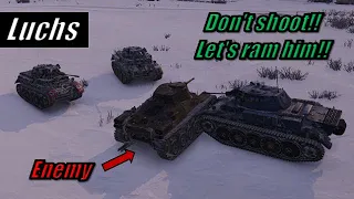 Platoon with Luchs - Mannerheim Line | World of Tanks | #17