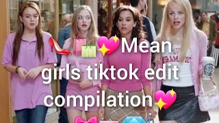 Mean girls tiktok edits compilation because I love them so much