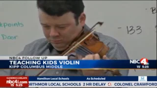 NBC4's Follow up: Play Us Forward -- Vadim Gluzman visits local middle school