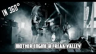 360 ⚡Mother Engine - NEW Untitled Song @ Freak Valley Festival
