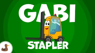 Gabi Stapler - Kinderlieder zum Mitsingen | Fahrzeuglieder | Lila Luftikus | Sing Kinderlieder