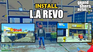 CARA INSTALL MOD LA REVO 2.0 GRATIS DI GTA 5 | GTA 5 MODS