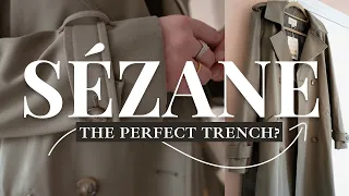 Sézane Scott Trench Coat Review | Is this the perfect trench?