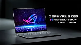 The Best Ultra Thin OLED Gaming Laptop Right Now! ROG Zephyrus G16 Hands-On