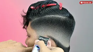 How to do Skin Fade on Asian Hair - Barber Tutorial