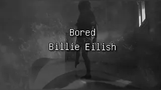 Bored - Billie Eilish (Contemporary dance music video)