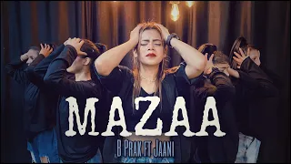 MAZAA | B Praak | Jaani | Arvindr K | Cover By Ishika X Spartan Girl's |