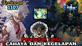 FULL REVIEW OP 1107 - DUEL TAHTA PARA RAJA !!! KRU TERKUAT & TERCEPAT !!! | REVIEW ONE PIECE 1107