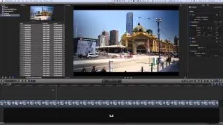 Tutorial on how to create timelapses in Final Cut Pro X