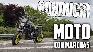 COMO MANEJAR MOTO con MARCHAS ⚠️ MUY FÁCIL!