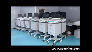 Nursing medical cart production display