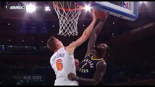 Kristaps Porzingis - Defensive Dynamo 17/18 Part 1