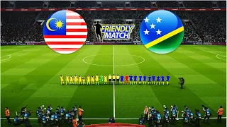 MALAYSIA vs SOLOMON ISLANDS | INTERNATIONAL FRIENDLY MATCH JUNE 2023