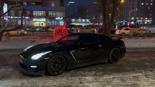 Nissan GTR R35 Stage 2 | 800hp | Novosibirsk